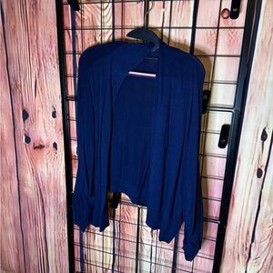 Old Navy - Lightweight Knit Shrug - Navy - XXL